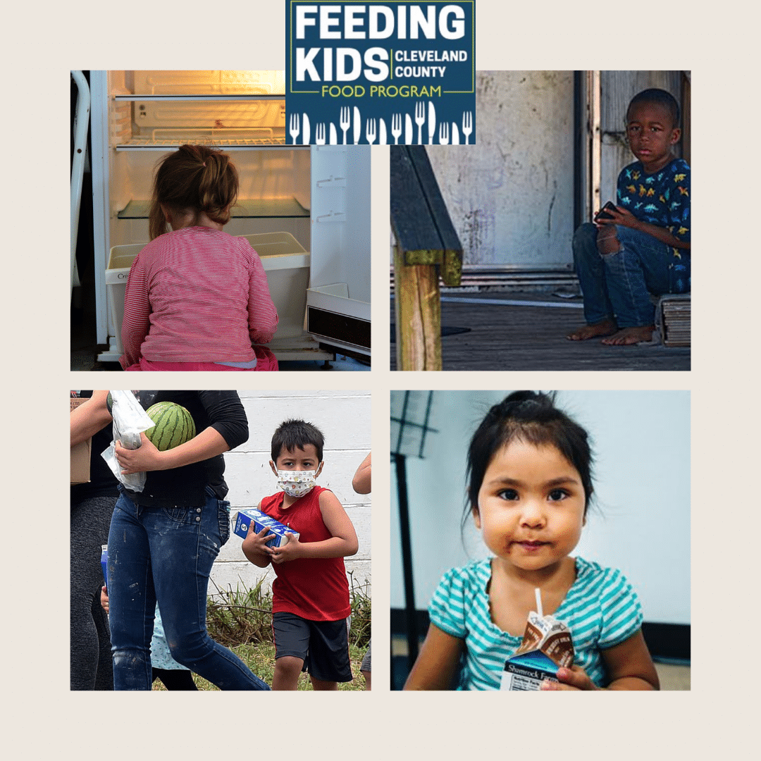 FEEDING KIDS CLEVELAND COUNTY