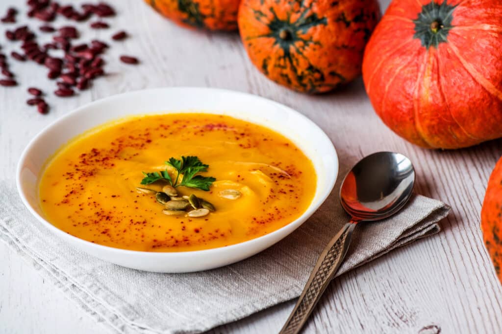 Pumpkin soup