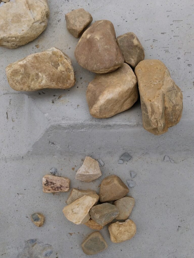 landscaping river rock